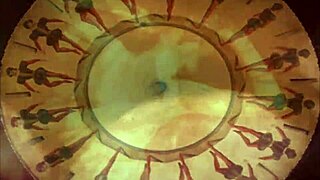 vintage hairy beaver sketches hide erotic secrets