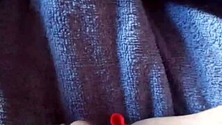 gretala's big hair italian pussy up close