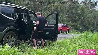 hey, what if you caught us fucking doggystyle by the highway?