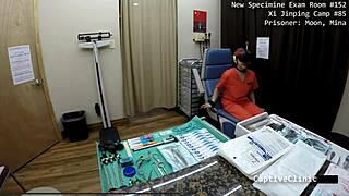 Siccos Mina Moon Bent Over Doggystyle in Hospital Latex Nurse