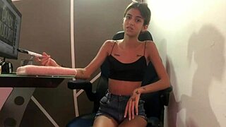 i'm dying to see your huge cock, psychologist begs before tight pussy fuck