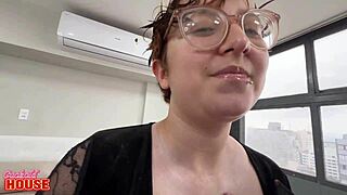 bbc ravages hairy pussy wife's every hole in wild frenzy