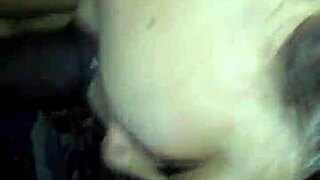 Latina BBW Cheats Sucking Fat Cock Deep