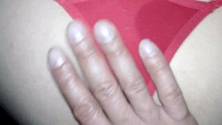 virgin stepdaughter's tight anal creampie pov oiled up