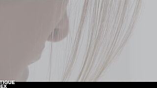 Belle claire wakes up for stepbro's sensual morning