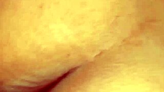 ella's big ass bent over doggystyle close up cum dripping