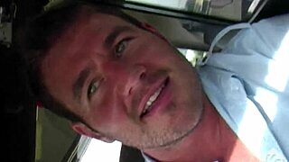 Cheeky Teen Slut Bareback Doggystyle For Car Ride Payment