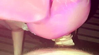 Tinder date sucks rides monster cock