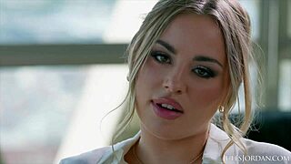 ANNA CLAIRE CLOUDS' FIRST DP! Assfucking Double Penetration Facial Frenzy!