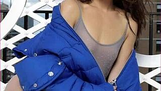 Danielle Campbell's Sexy Celebrity Jerk-Off Contest Game Video