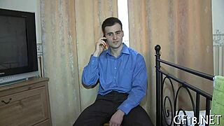 Naughty Petite Lifts Legs for Hardcore Suck and Fuck!