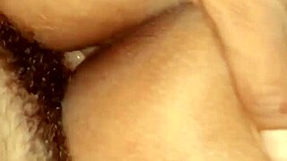ella's big ass bent over doggystyle close up cum dripping