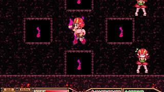 blue-skinned monster erupts in volcano forest game episode 2