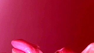 japanese wife slurps cock close-up begging cum in mouth