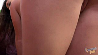 karlee grey's big tits get a massive facial cumshot pop