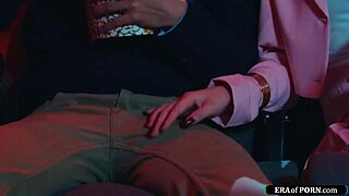 i almost got caught deepthroating monster cock in public cinema