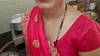 dewar fucks sister-in-law's ass in kitchen hindi audio