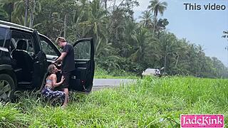 hey, what if you caught us fucking doggystyle by the highway?