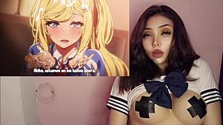 hentai orgy with girlfriend's big ass friends in bathroom cosplay uncensored episode 2