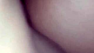 milf's huge ass shakes wildly first time pounding