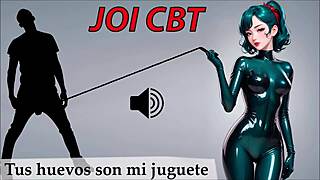 oye cabrón, dame dolor en tus huevos con mi joi cbt extremo... diviértete!!