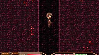 blue-skinned monster erupts in volcano forest game episode 2