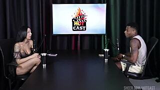 Check this wild brazilian milf interview full of toys humiliation and public fetish on porn cast