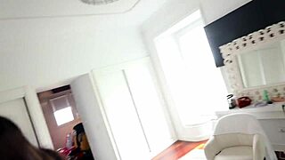 jacuzzi threesome tempts 18yo stepsis into submission