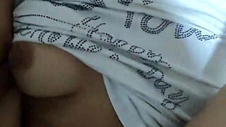 Young shaved teen's tiny tits bounce as lover fills her deep!