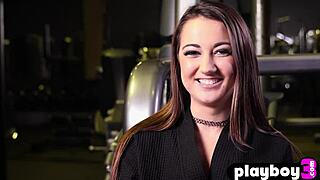 Sexy Big Ass MILFs Wrestle and Strip After Intense Group Boxing