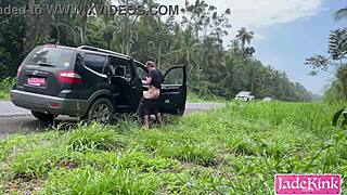 hey, what if you caught us fucking doggystyle by the highway?