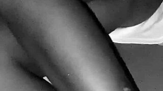 gosh her homemade tight pussy closeup begs for watching