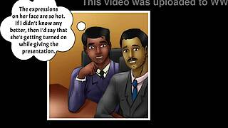savita bhabhi's sexy indian episode 34 adventures
