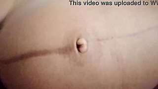 Pregnant Stepmom Craves Young Cock For Outdoor Fuck