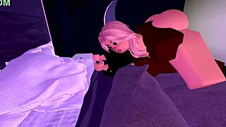 blonde bitch bounces on huge bbc riding monster cock hardcore