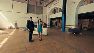 daddy4k has me riding his cock reverse cowgirl on the sofa