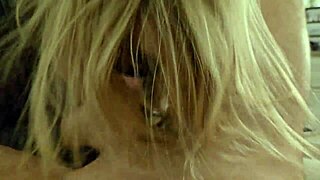 amateur wife deepthroats big cock at halloween party sober