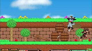 blue-skinned monster erupts in volcano forest game episode 2