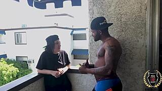 Amara Romani's Big Tits Bounce Wild in Deepthroat Cowgirl Cock Ride!