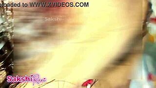 What made Indian bhabi's creamy pussy surrender to fingering?