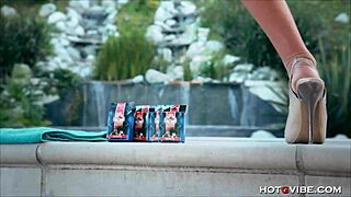 brett rossi's pussy screams under vibrator pounding