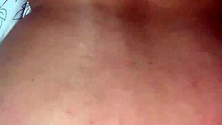 bbw latina rides bbc doggystyle while company hears next door