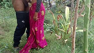 I can't resist fucking this sexy village girl in the jungle wild.