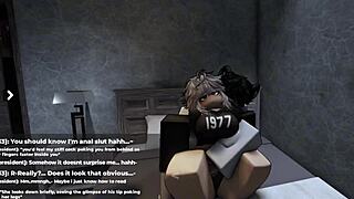 i play roblox but get so horny i turn into a total slut