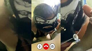 Video call to my master while cheating on him almost one hour submissive adventures