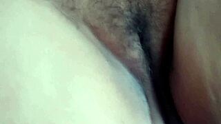 wake up to hairy pussy pounding and fresh cumshot swallow