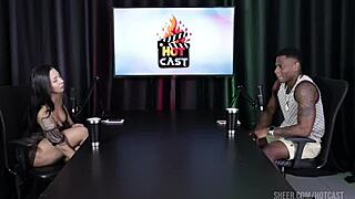 Check this wild brazilian milf interview full of toys humiliation and public fetish on porn cast