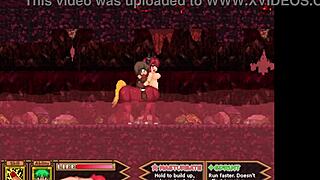 blue-skinned monster erupts in volcano forest game episode 2