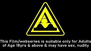 Desi Bihari Busty Lady Takes Two Servants' Cocks Hindi Audio!