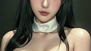 big titted asian bunny slut flirts pov asmr in sexy costume